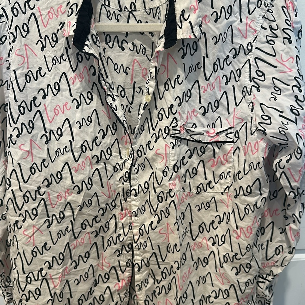 Victoria’s Secret pj set large - Picture 4 of 6